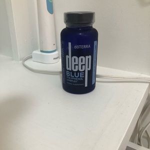 New! Deep blue doterra
